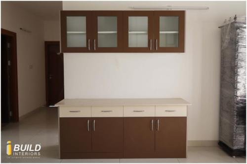 i Build Interiors are Manufacturers of kitchens, wardrobes, and interiors.